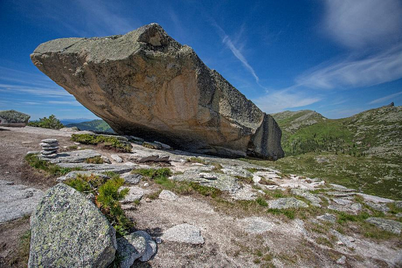 Камень Ергаки Фото