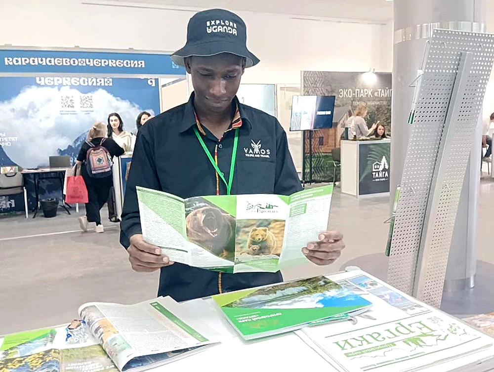 «Ергаки» - жемчужина Красноярского края на уральской земле