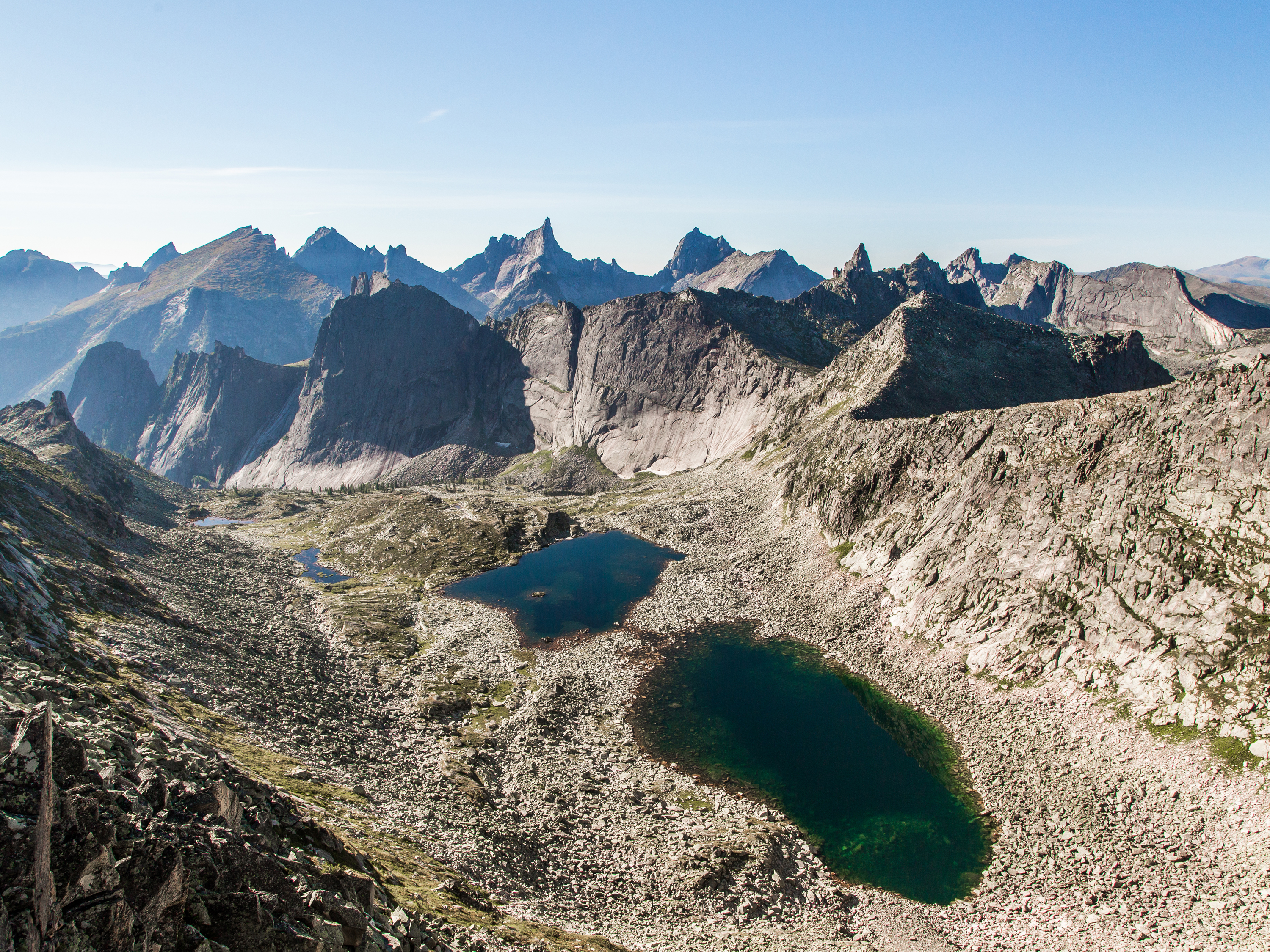 Озеро Восьмёрка