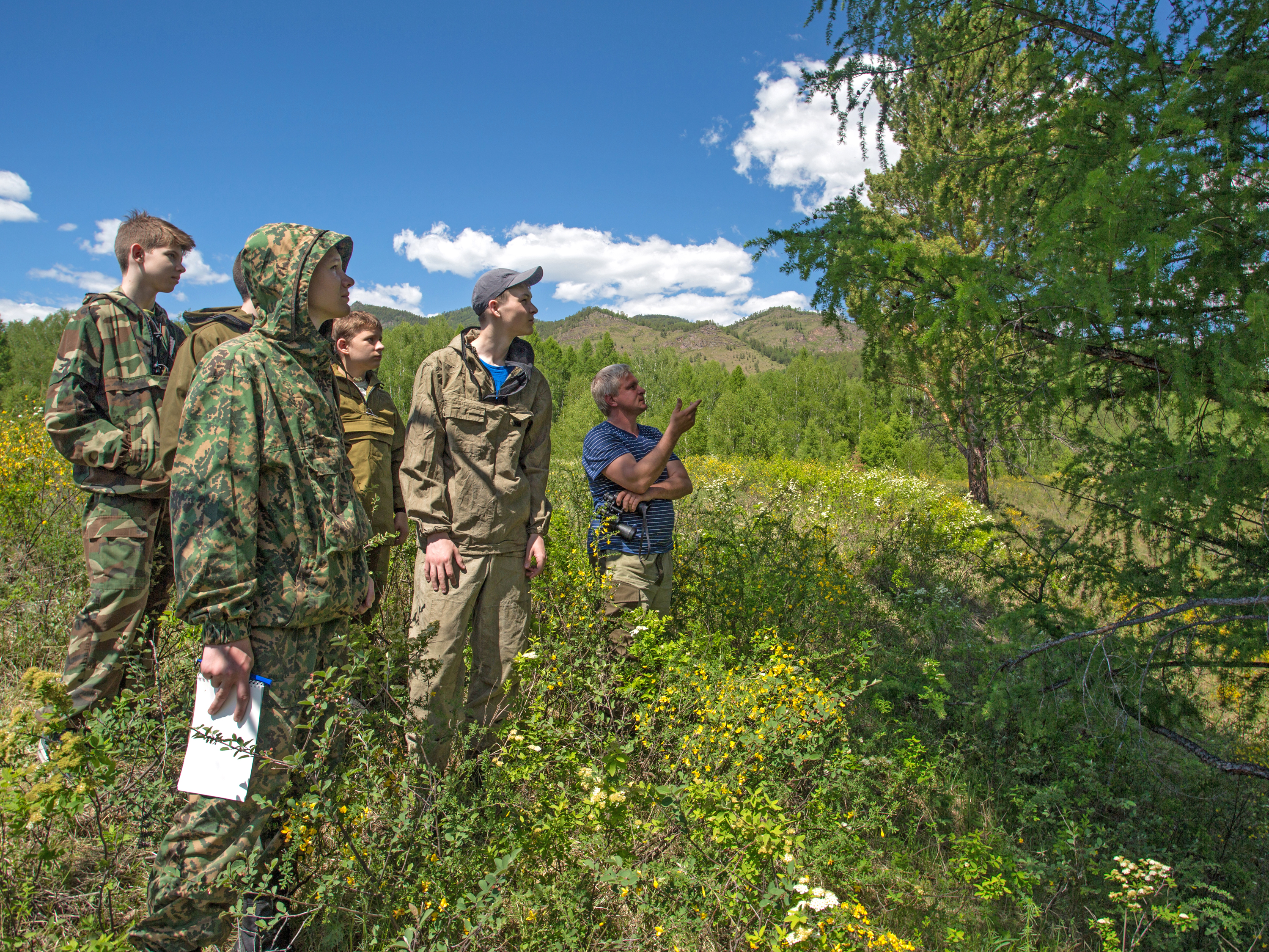 Экошкола ТАЛОВКА