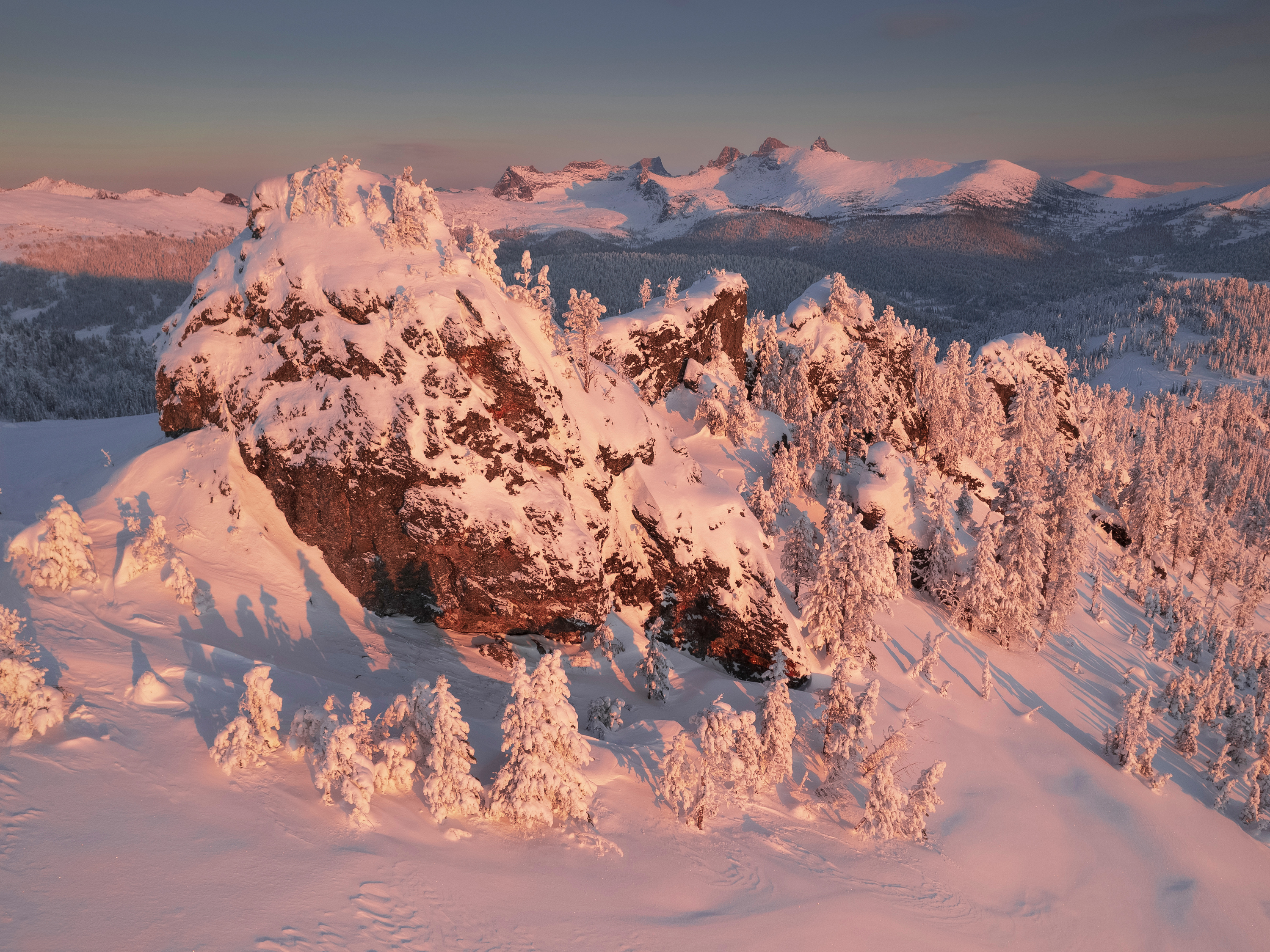 Зимние Ергаки