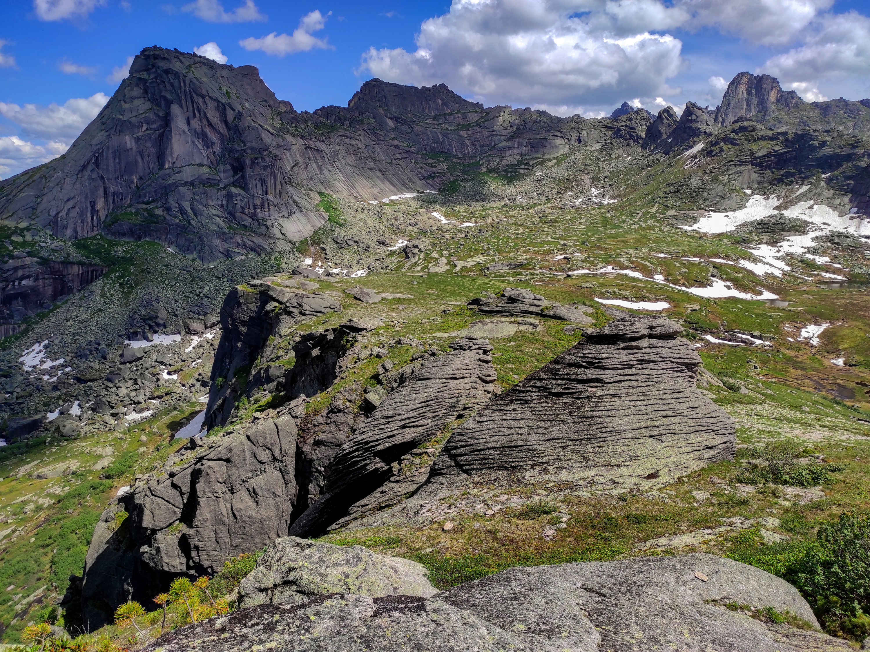 Спящий Саян