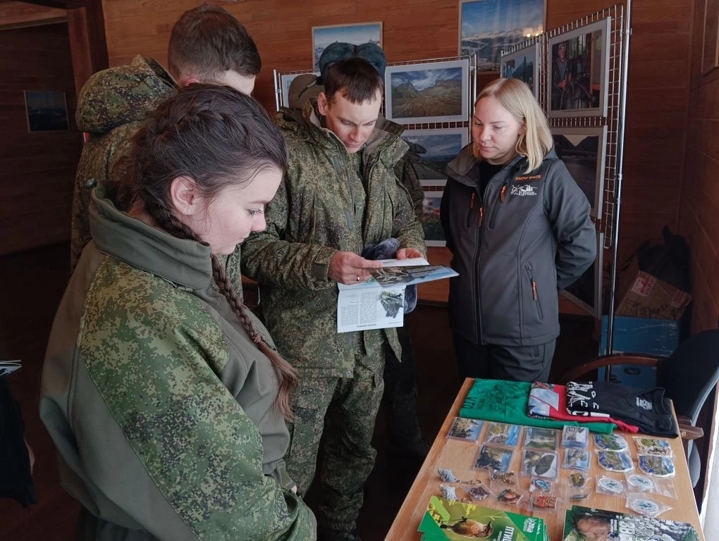 Ергаки встречают участников соревнований «Саянский марш-2026»