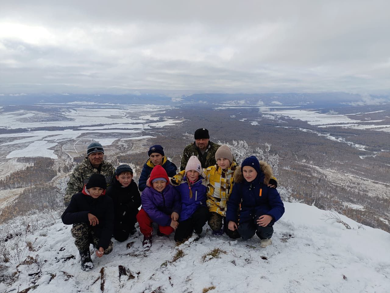 В гостях у друзей парка «Ергаки».