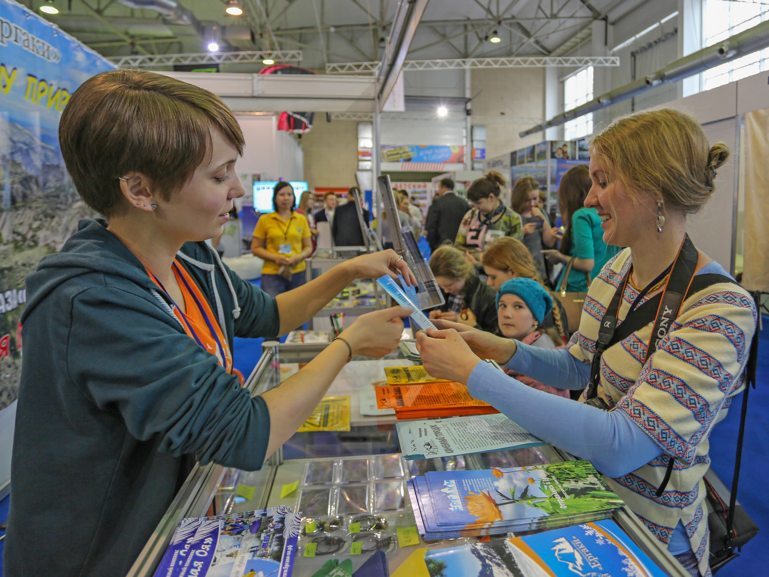 Туристическая выставка ЕНИСЕЙ