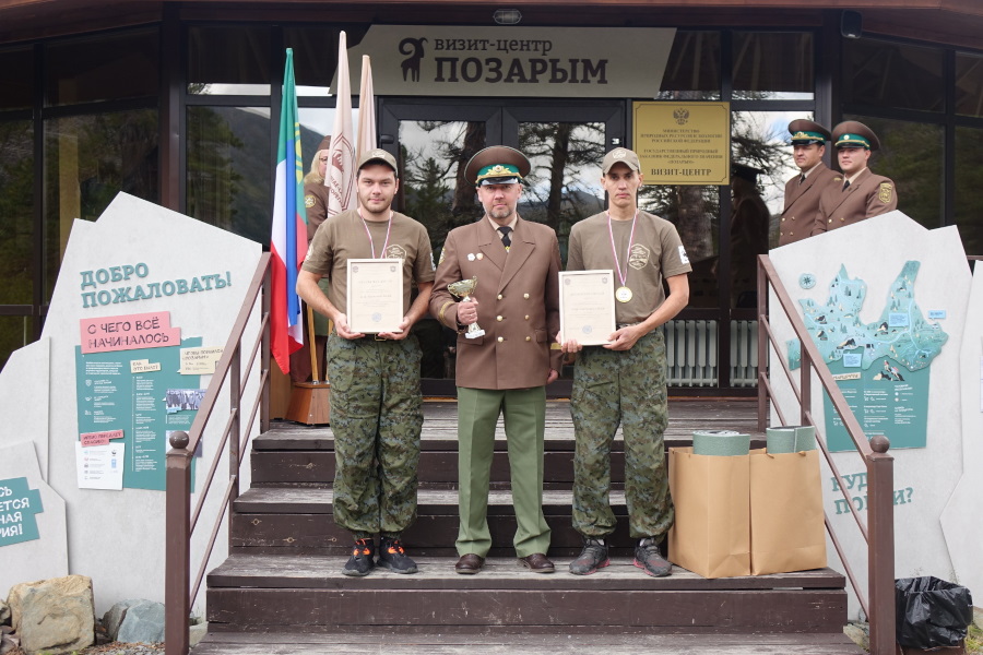 Заслуженная победа государственных инспекторов природного парка «Ергаки»