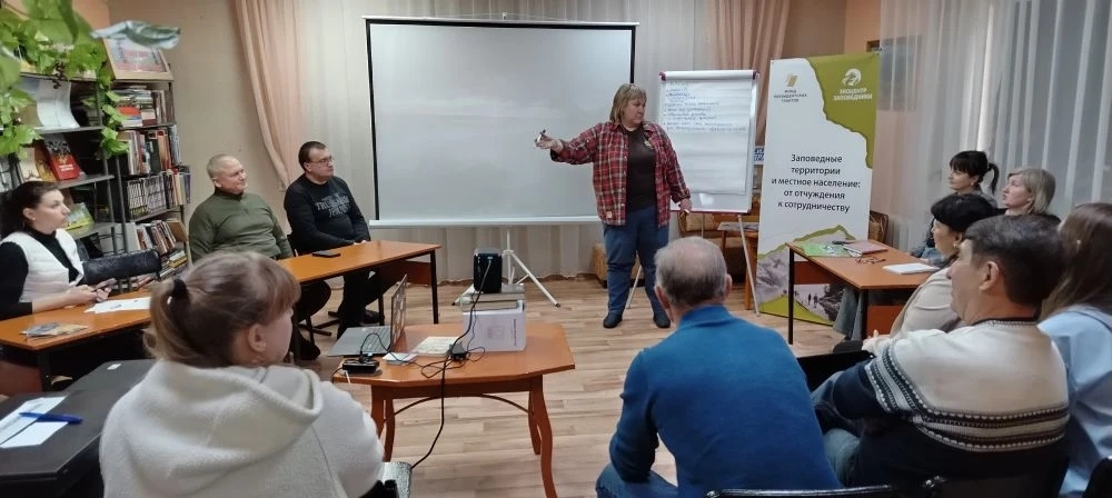 Мост к сотрудничеству: В Верхнеусинском обсудили будущее взаимодействие с природным парком "Ергаки"