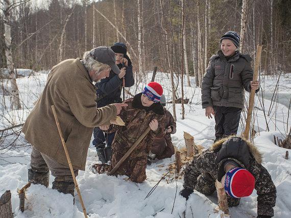 Природная экскурсия с научным сотрудником