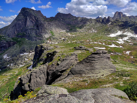 Спящий Саян